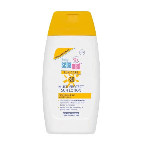 Loțiune de protecție solară Sebamed Baby SPF50+, 200 ml cumpăra în Chișinau