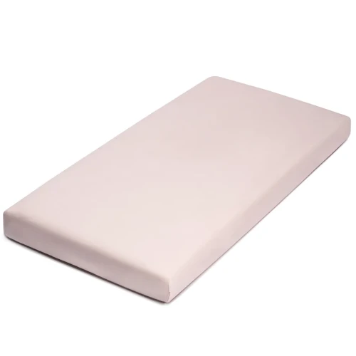 Cearsaf de pat pe elastic Perina Sateen Premium Roz, 120x60 cm cumpăra în Chișinau