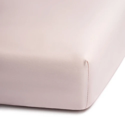 Cearsaf de pat pe elastic Perina Sateen Premium Roz, 120x60 cm cumpăra în Chișinau