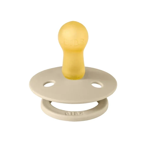 Suzetă rotundă din latex Bibs Vanilla & Peach (0-6 luni), 2 buc. cumpăra în Chișinau