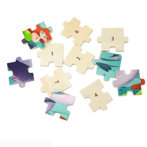 Puzzle din lemn Viga Sea, 24 elemente cumpăra în Chișinau