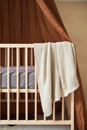 Păturică Jollein Basic Knit Nougat, 100x150 cm cumpăra în Chișinau