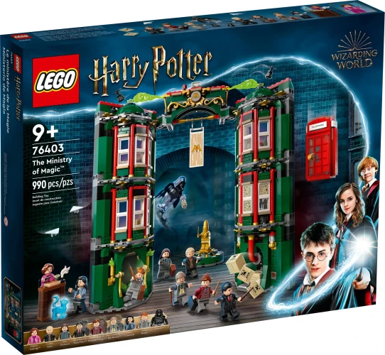 Set construcție Lego Harry Potter The Ministry of Magic, 990 elemente cumpăra în Chișinau
