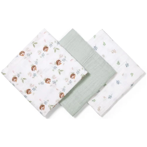 Пелёнки из муслина BabyOno Extra Soft Mint (70x70 см), 3 шт. купить в Кишиневе