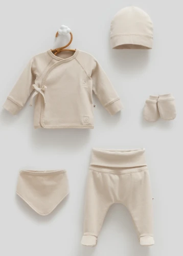 Комплект из 5 штук Caramell Uni Baby Brown (1-3М) купить в Кишиневе
