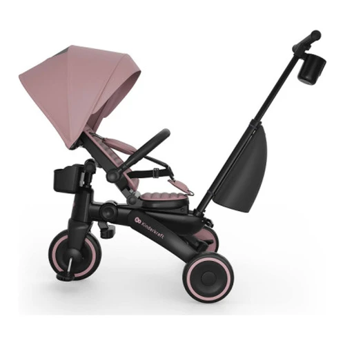 Tricicletă pliabilă KinderKraft Jazz 3 roz cumpăra în Chișinau
