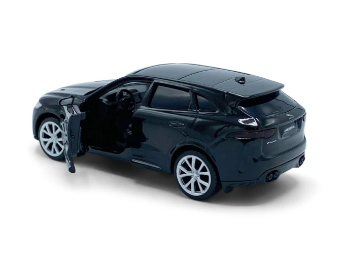 Миниатюрная модель внедорожника Tayumo Jaguar F-Pace Black купить в Кишиневе