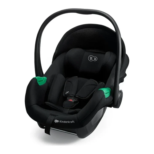 Автолюлька 40-87 см (i-Size) KinderKraft Mink Pro 2, чёрная купить в Кишиневе