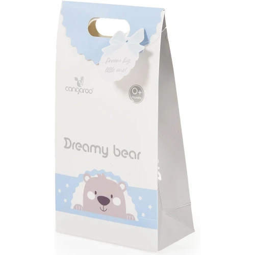 Пледик Moni Dreamy Bear Blue, 100x75 см купить в Кишиневе