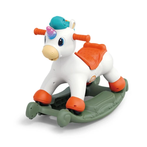 Качалка Hola Toys 3 в 1 Единорог с паром и подсветкой купить в Кишиневе