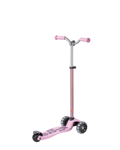 Trotinetă Micro Maxi Deluxe Pro LED Rose cumpăra în Chișinau