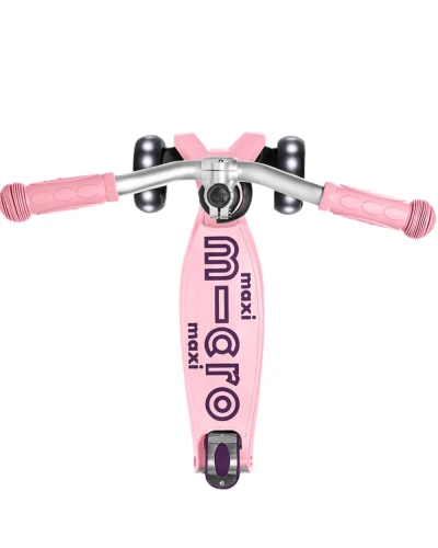 Trotinetă Micro Maxi Deluxe Pro LED Rose cumpăra în Chișinau