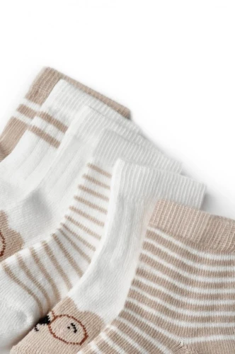 Ciorapei BabyCosy Ecru & Ivory, 6 buc. (0-6L) cumpăra în Chișinau
