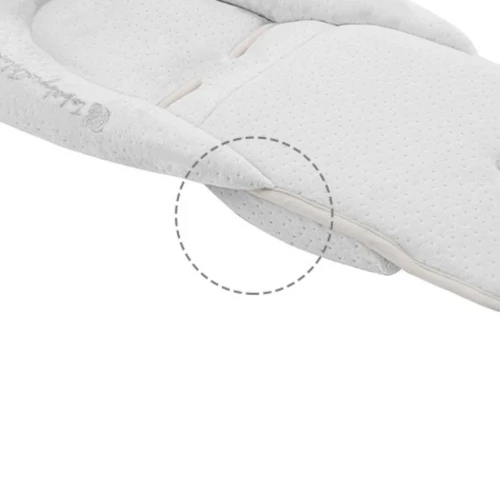 Матрас для автокресла Kikkaboo Dots Beige купить в Кишиневе