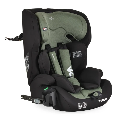 Автокресло 76–150 см (i-Size) Isofix Moni Trip Hunter Green купить в Кишиневе