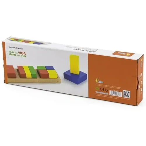 Jucărie de sortare Viga Maths Blocks cumpăra în Chișinau