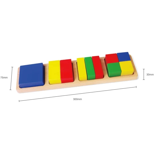 Jucărie de sortare Viga Maths Blocks cumpăra în Chișinau