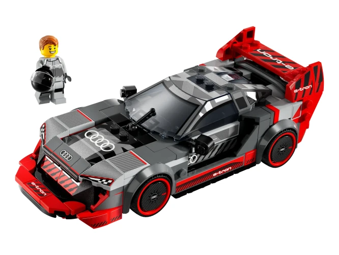 Set construcție Lego Speed Champions Audi S1 E-Tron Quattro, 274 elemente cumpăra în Chișinau
