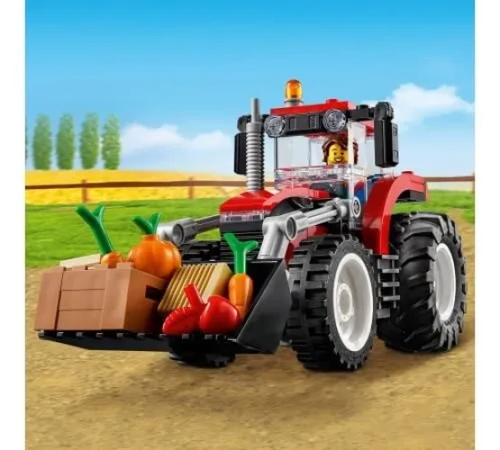 Set construcție Lego City Tractor, 148 elemente cumpăra în Chișinau