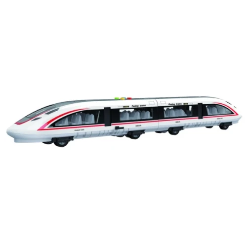 Магнитный поезд Wenyi High-Speed с инерцией (свет/звук), масштаб 1:16 купить в Кишиневе