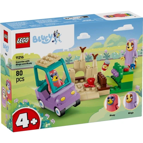 Set construcție Lego Bluey Grannies with Bingo and Bluey, 80 elemente cumpăra în Chișinau