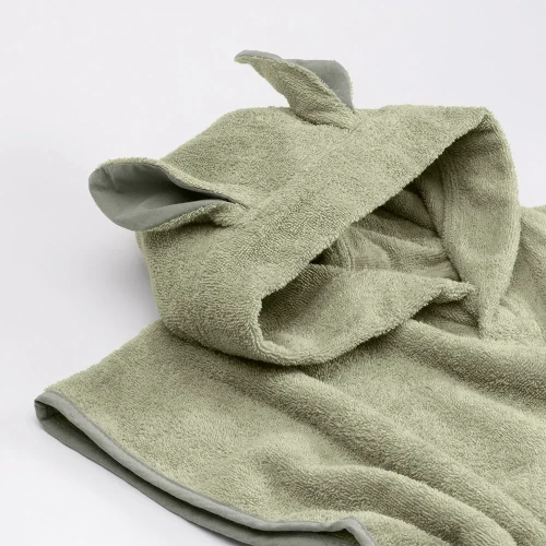 Банное полотенце Bibs Poncho Kangaroo Sage, 56x60 см купить в Кишиневе