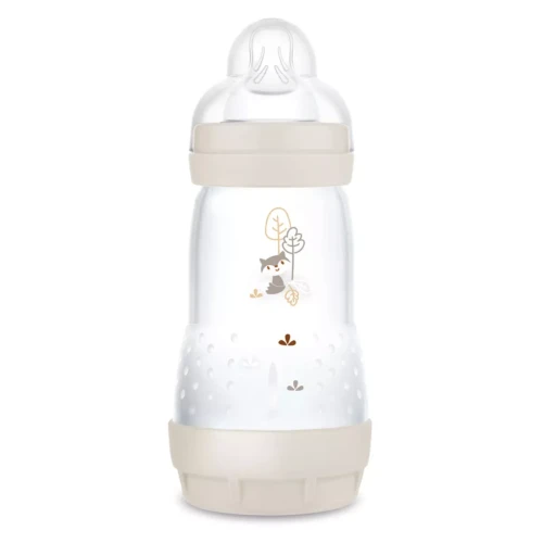Бутылочка антиколиковая из пластика MAM Perfect Start Planet Love Unisex, 260 мл купить в Кишиневе