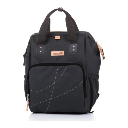 Geantă-rucsac pentru mame Chipolino CHRAF02301EB Ebony cumpăra în Chișinau