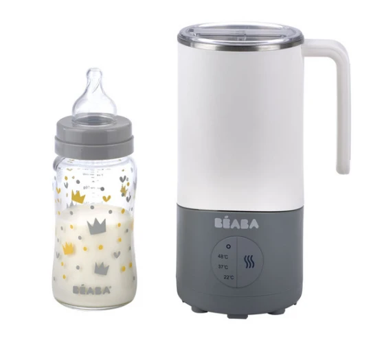 Încălzitor pentru biberoane Beaba MilkPrep White/Grey cumpăra în Chișinau
