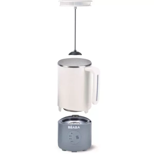 Încălzitor pentru biberoane Beaba MilkPrep White/Grey cumpăra în Chișinau