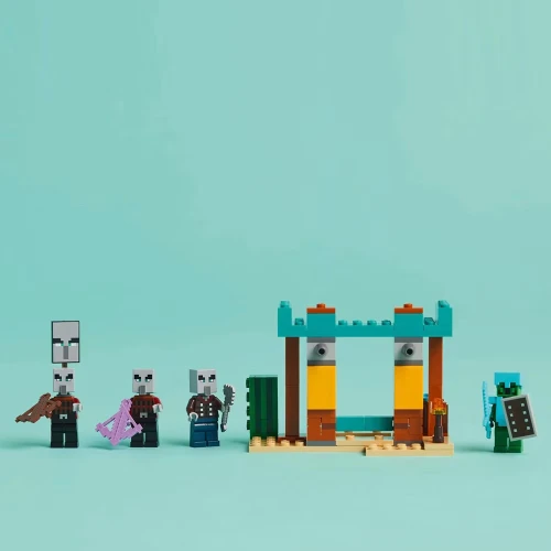 Конструкторы Lego Minecraft The Illager Desert Patrol, 177 элементов купить в Кишиневе