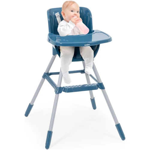 Стульчик для кормления BabyJem Indigo Blue купить в Кишиневе