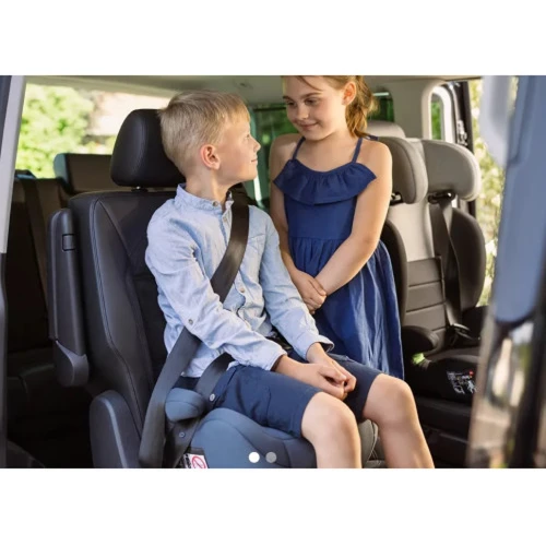 Înălțător auto-booster 125-150 cm (i-Size) Osann Up Grey cumpăra în Chișinau