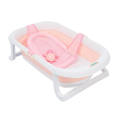 Ванночка с редуктором и термометром U-grow Pink, 78 см купить в Кишиневе