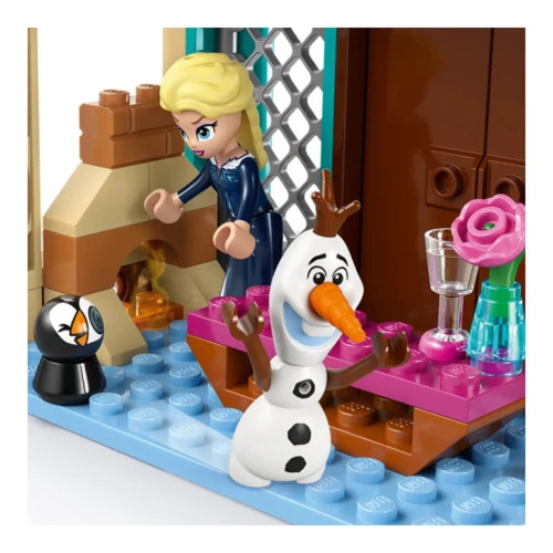Конструктор Lego Disney Frozen Замок Эренделл 43265, 177 элементов купить в Кишиневе
