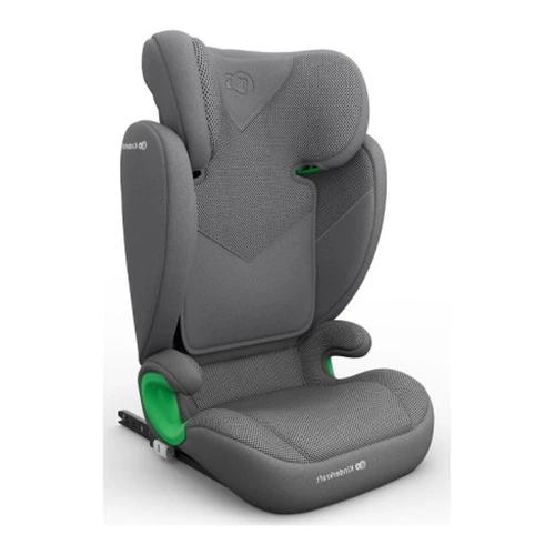 Автокресло 100-150 см (i-Size) Isofix KinderKraft Junior Fix 2 Plus Grey купить в Кишиневе