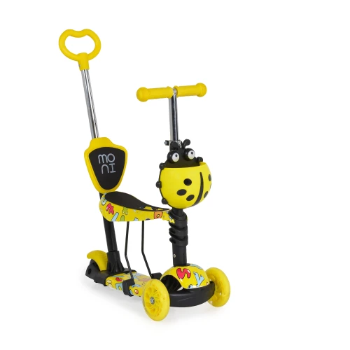 Trotineta Moni Lollipop Yellow cumpăra în Chișinau