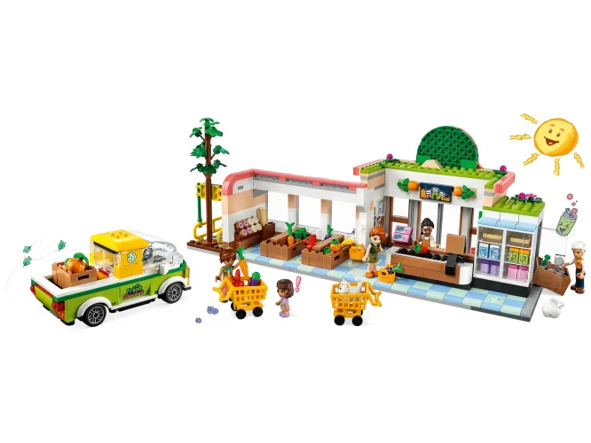 Set construcție Lego Friends Organic Grocery Store, 830 elemente cumpăra în Chișinau