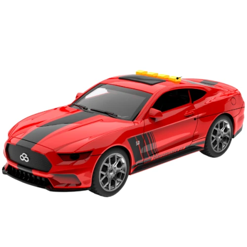 Mașină sport Wenyi cu inerție (lumină/sunet), scara 1:18 cumpăra în Chișinau