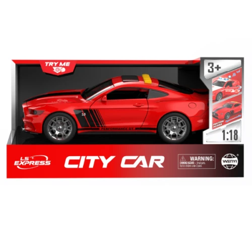 Mașină sport Wenyi cu inerție (lumină/sunet), scara 1:18 cumpăra în Chișinau