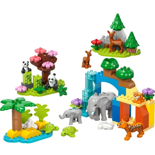 Конструкторы Lego Duplo 3in1 Wild Animal Families, 92 элемента купить в Кишиневе