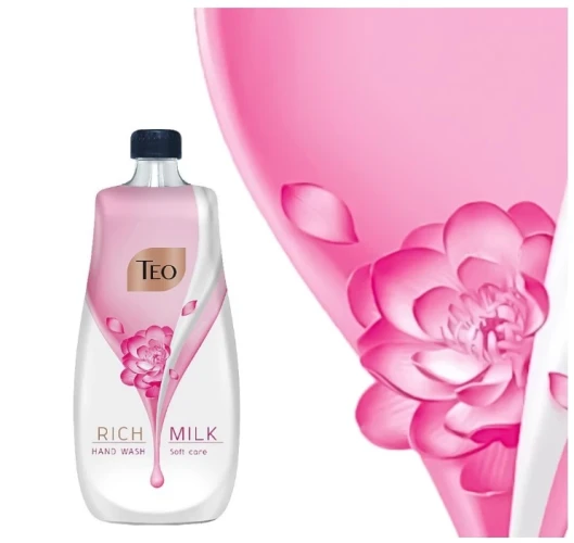 Жидкое мыло Teo Rich Milk Soft Care (резерв), 800 мл купить в Кишиневе