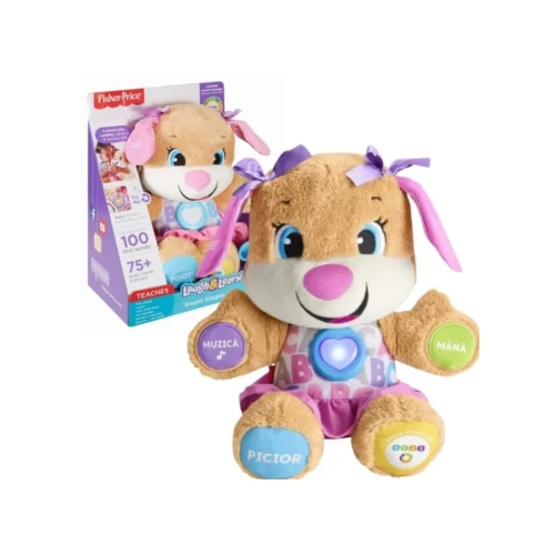 Jucărie interactivă Fisher-Price Surioara Cățelului Laugh & Learn Sis (RO) cumpăra în Chișinau