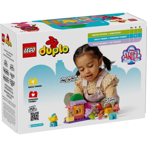 Конструкторы Lego Duplo Ariel And Flounder's Cafe Stand, 22 элемента купить в Кишиневе