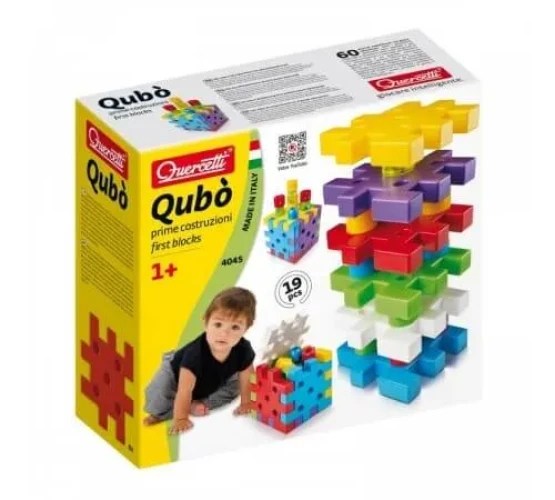 Set construcție Quercettib Cub, 19 elemente cumpăra în Chișinau