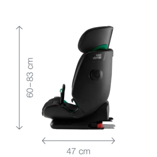 Scaun auto 9-36 kg i-Size Isofix Britax-Römer Advansafix Grey Marble cumpăra în Chișinau