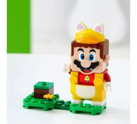 Конструктор Lego Super Mario "Марио-кот" (11 дет.) купить в Кишиневе