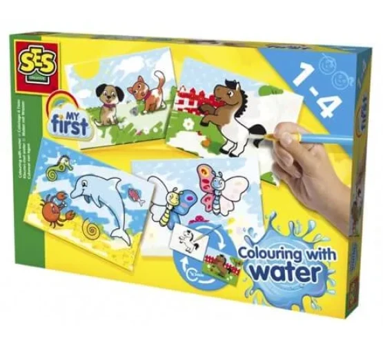 Vopsea de apă SES Creative "Primele mele desene" cumpăra în Chișinau