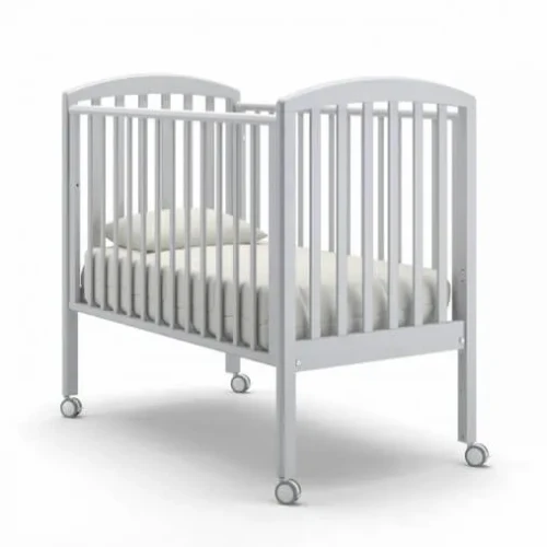 Детская кроватка на колесах Дени Gandylyan белая ночь купить в Кишиневе
