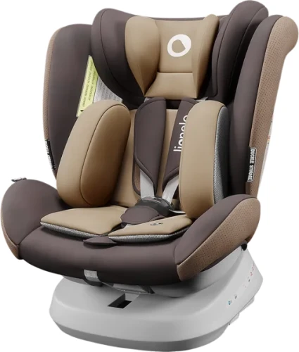 Scaun auto 0-36 kg Lionelo Bastiaan One Beige Chocolate cumpăra în Chișinau